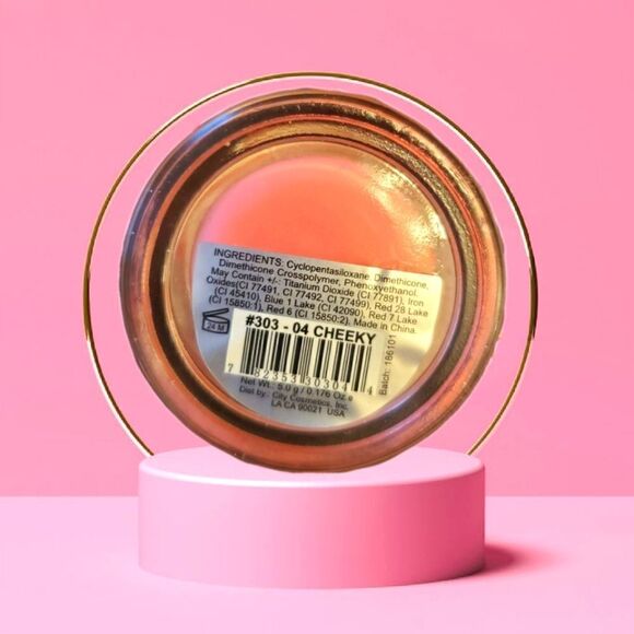 Mousse Blush Matte Women Women's Makeup Cosmetics Lipstic Blush Eyeshadow - Picture 3 of 4